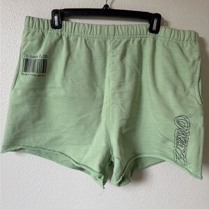 The Mayfair Group Women's Athletic Shorts - Light Green